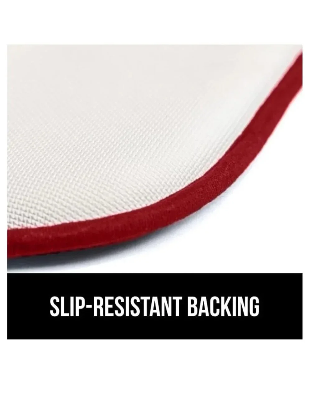 NEW Set 2 Gorilla Grip No Tie Memory Foam Slip Resistant Pad Seat Cushion Chair
